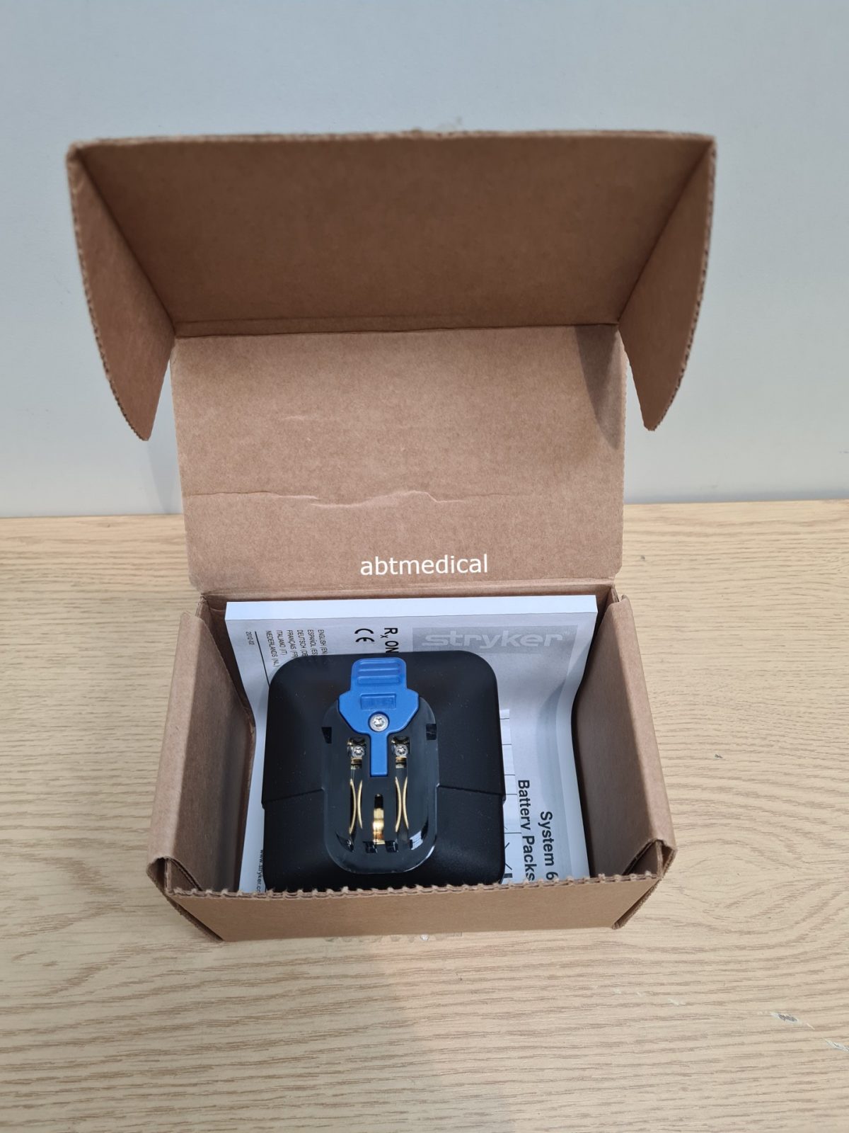 Stryker System 6 Large Battery Pack 6215 9.6V to