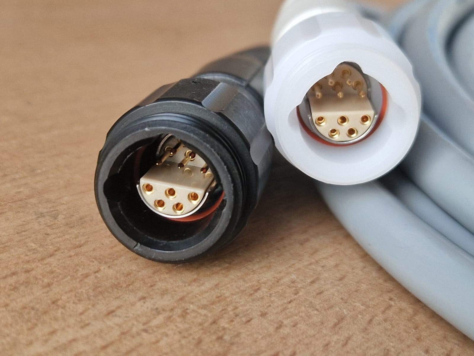 st jude medical assy patient cable 14V 1020070201 pn: 106846 - Image 11