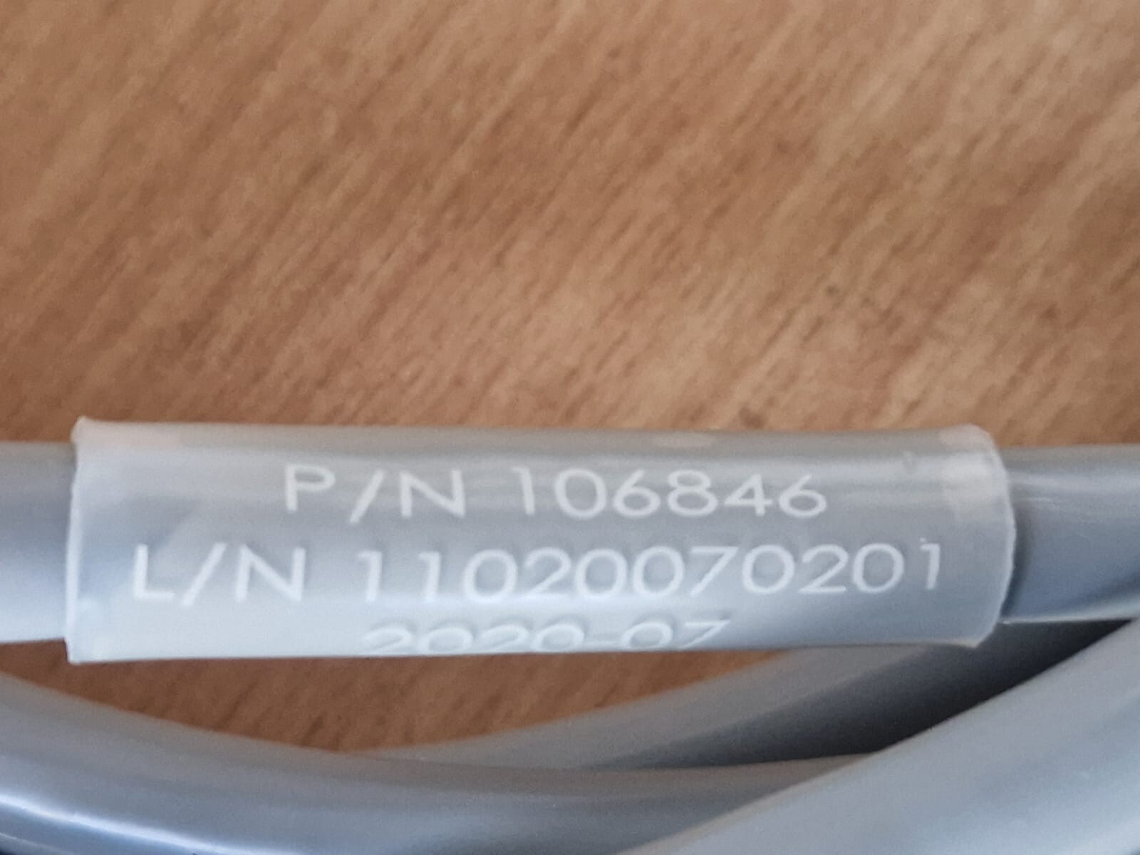 st jude medical assy patient cable 14V 1020070201 pn: 106846 - Image 5