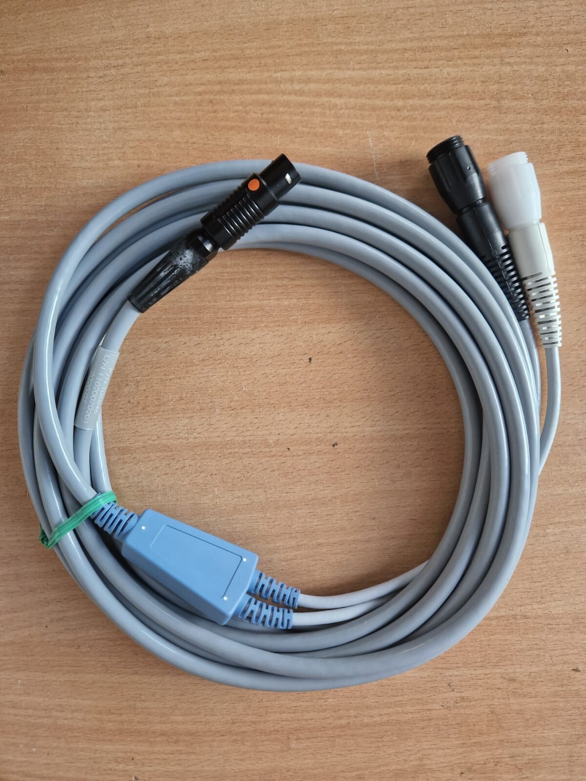 st jude medical assy patient cable 14V 1020070201 pn: 106846 - Image 6