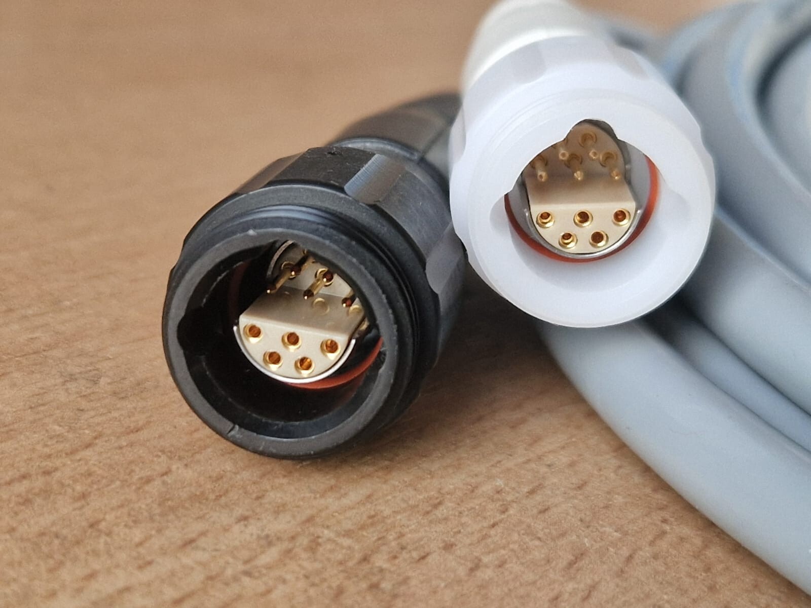 st jude medical assy patient cable 14V 1020070201 pn: 106846 - Image 7