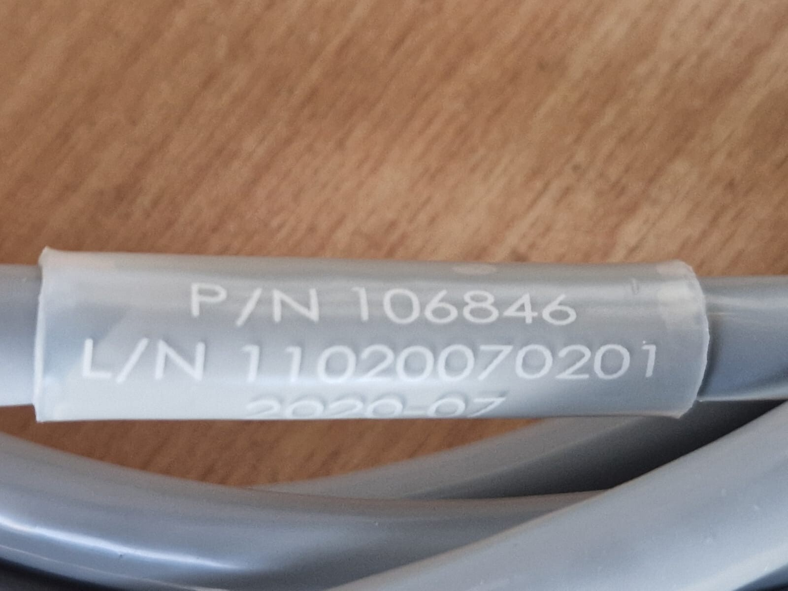 st jude medical assy patient cable 14V 1020070201 pn: 106846 - Image 9