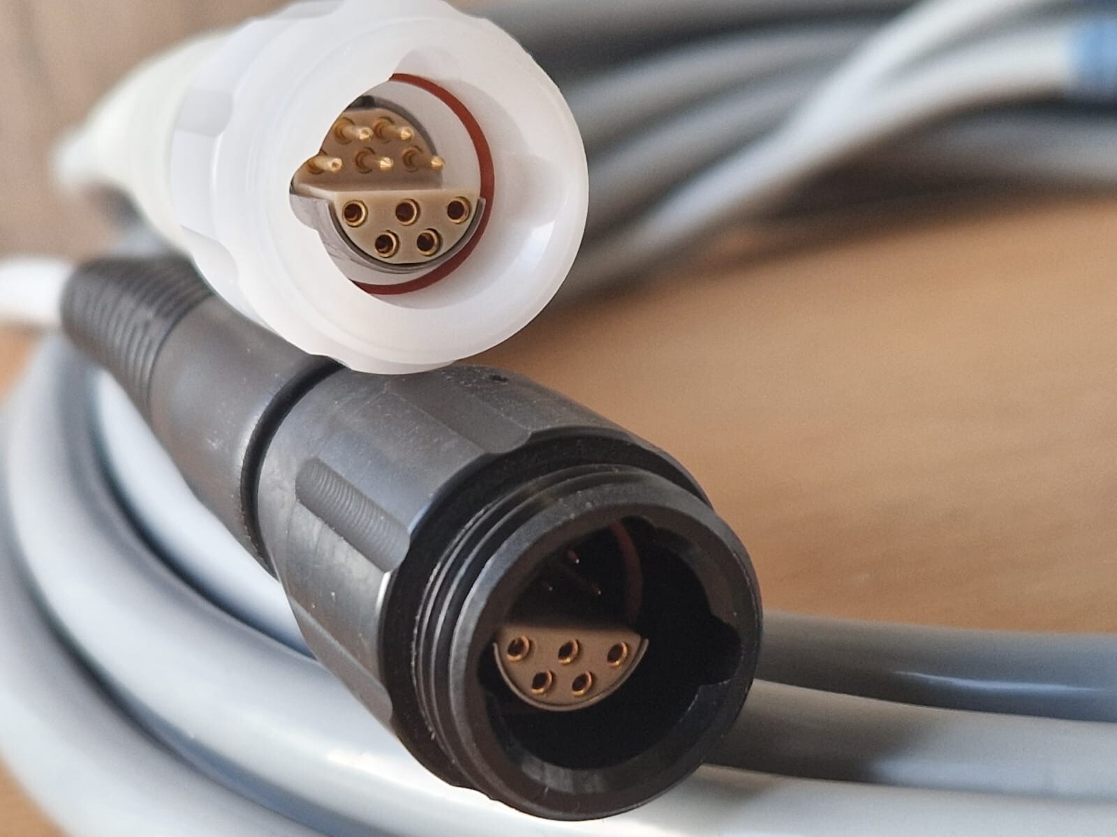 st jude medical assy patient cable 14V 1020070201 pn: 106846 - Image 10