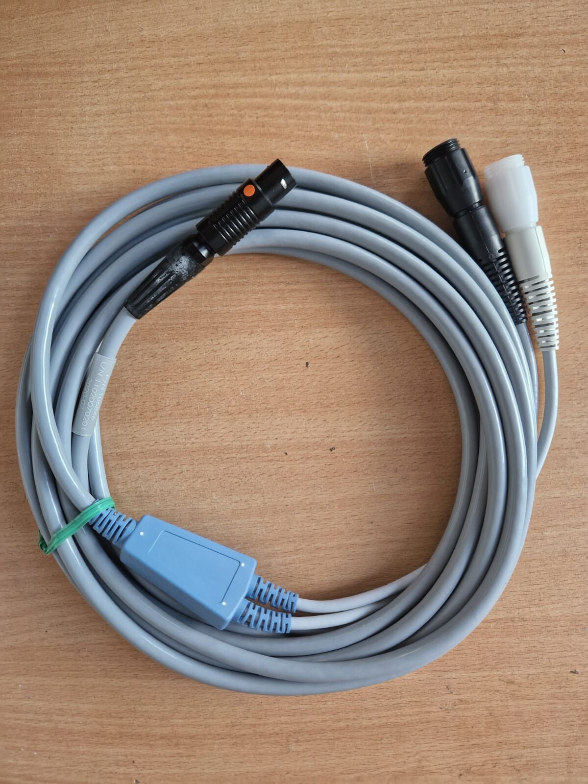 st jude medical assy patient cable 14V 1020070201 pn: 106846