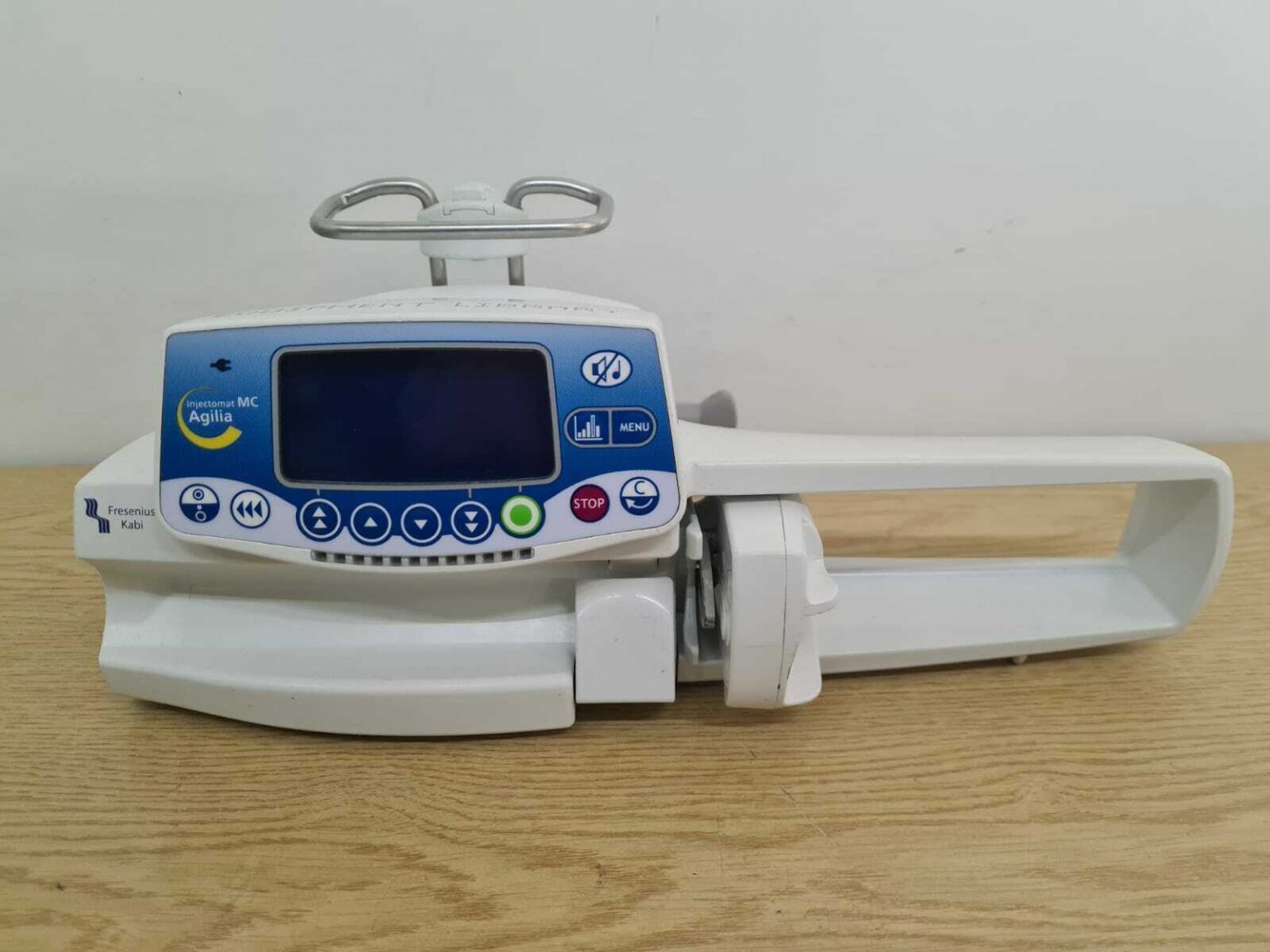 Fresenius Kabi Volumat Agilia MC syringe infusion pump with BN battery to
