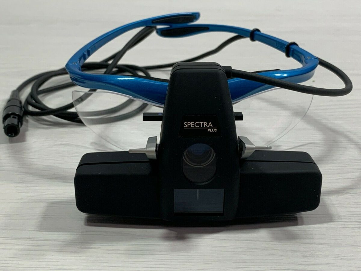 Keeler Spectra Plus Indirect LED Ophthalmoscope + frame NO battery