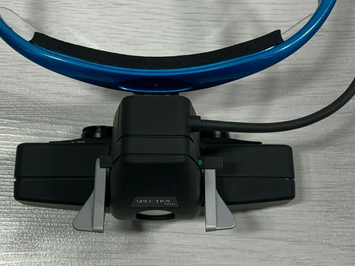 Keeler Spectra Plus Indirect LED Ophthalmoscope + frame NO battery pack to