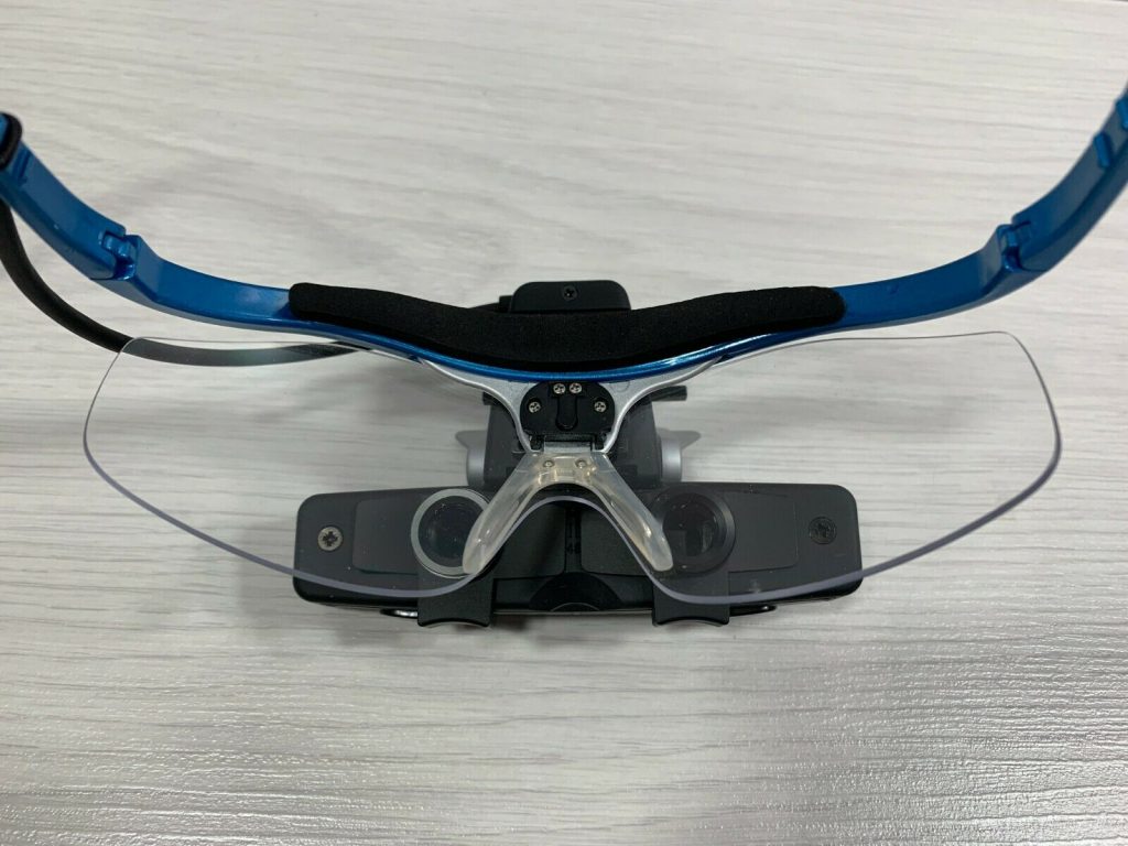 Keeler Spectra Plus Indirect LED Ophthalmoscope + frame NO battery pack to