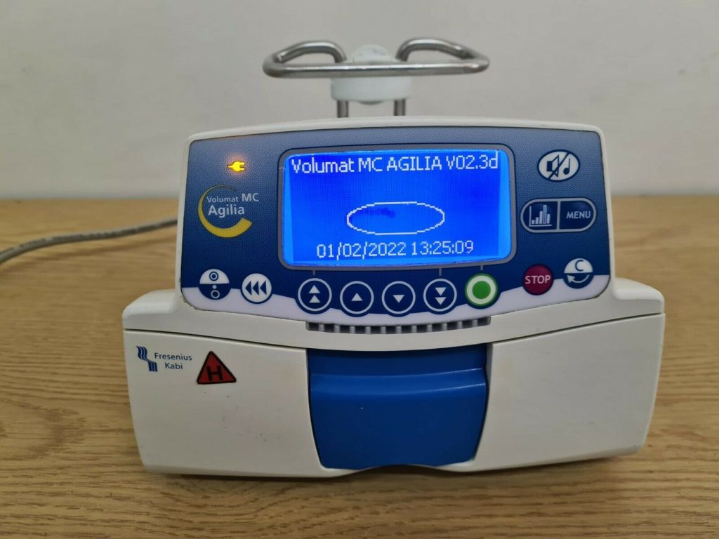 Volumat MC Agilia infusion pump to
