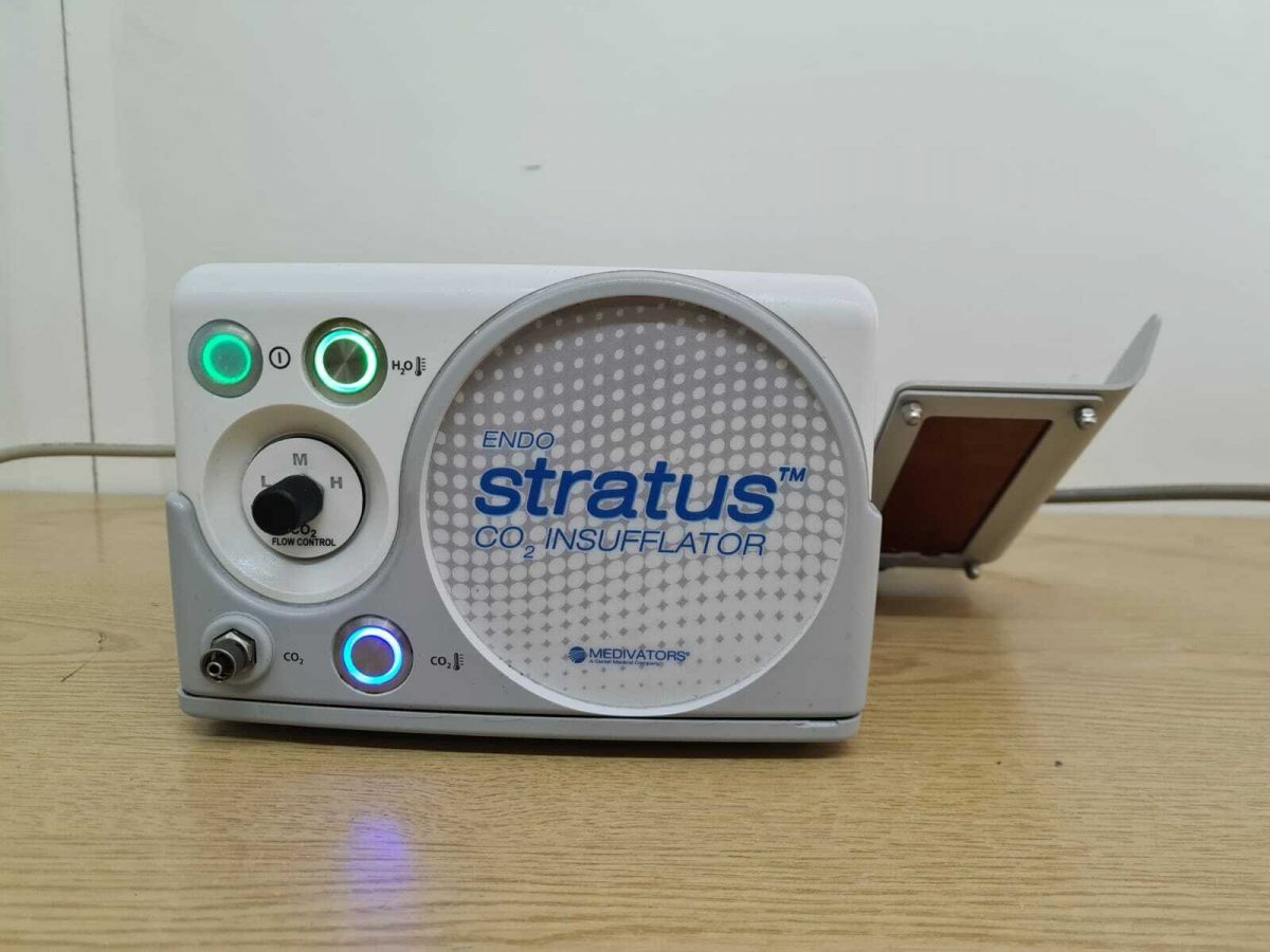Medivators EGA 501E Endo Stratus CO2 Insufflator with hose to