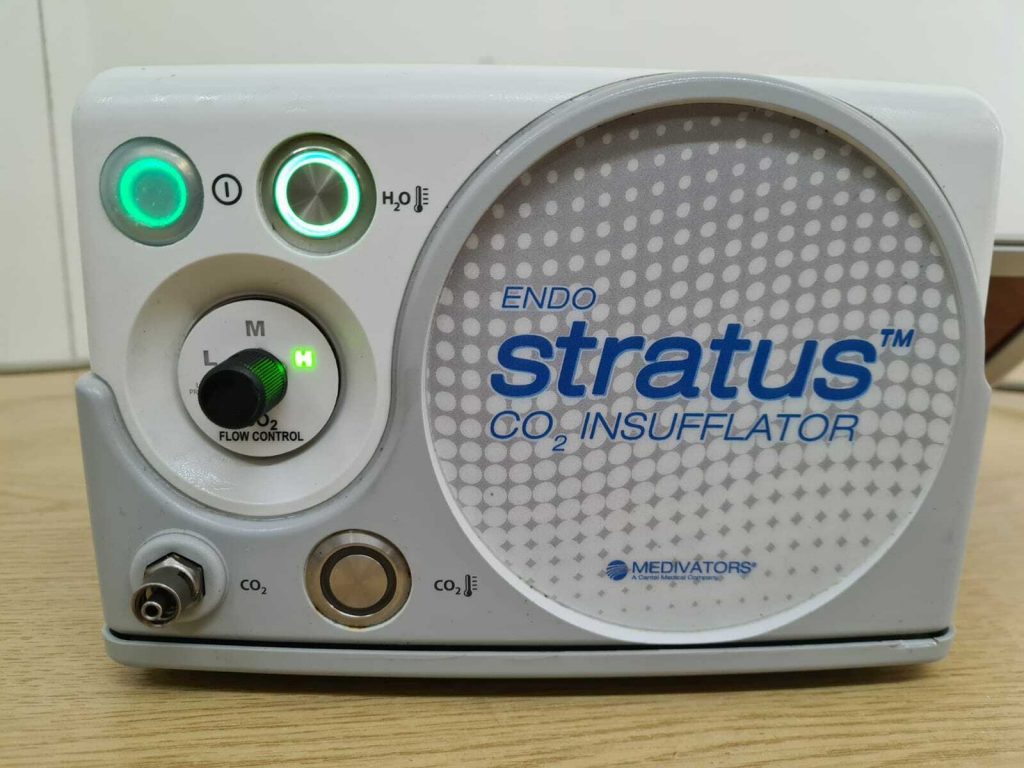 Medivators EGA 501E Endo Stratus CO2 Insufflator with hose to