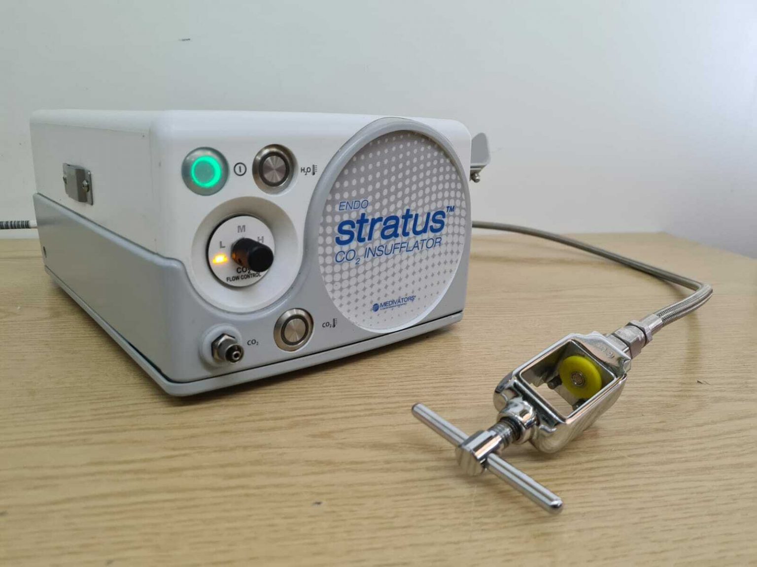 Medivators EGA 501E Endo Stratus CO2 Insufflator with hose to