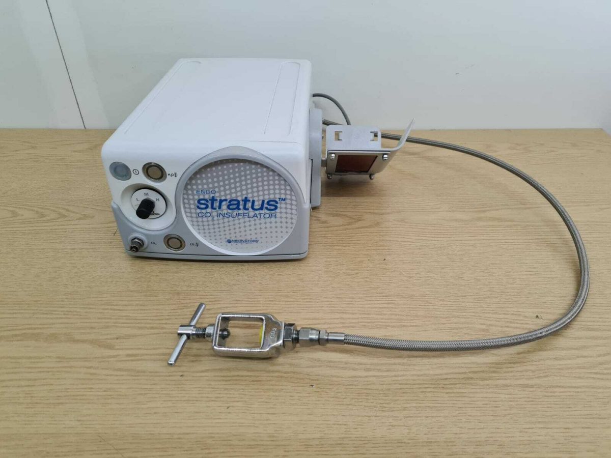 Medivators EGA 501E Endo Stratus CO2 Insufflator with hose to