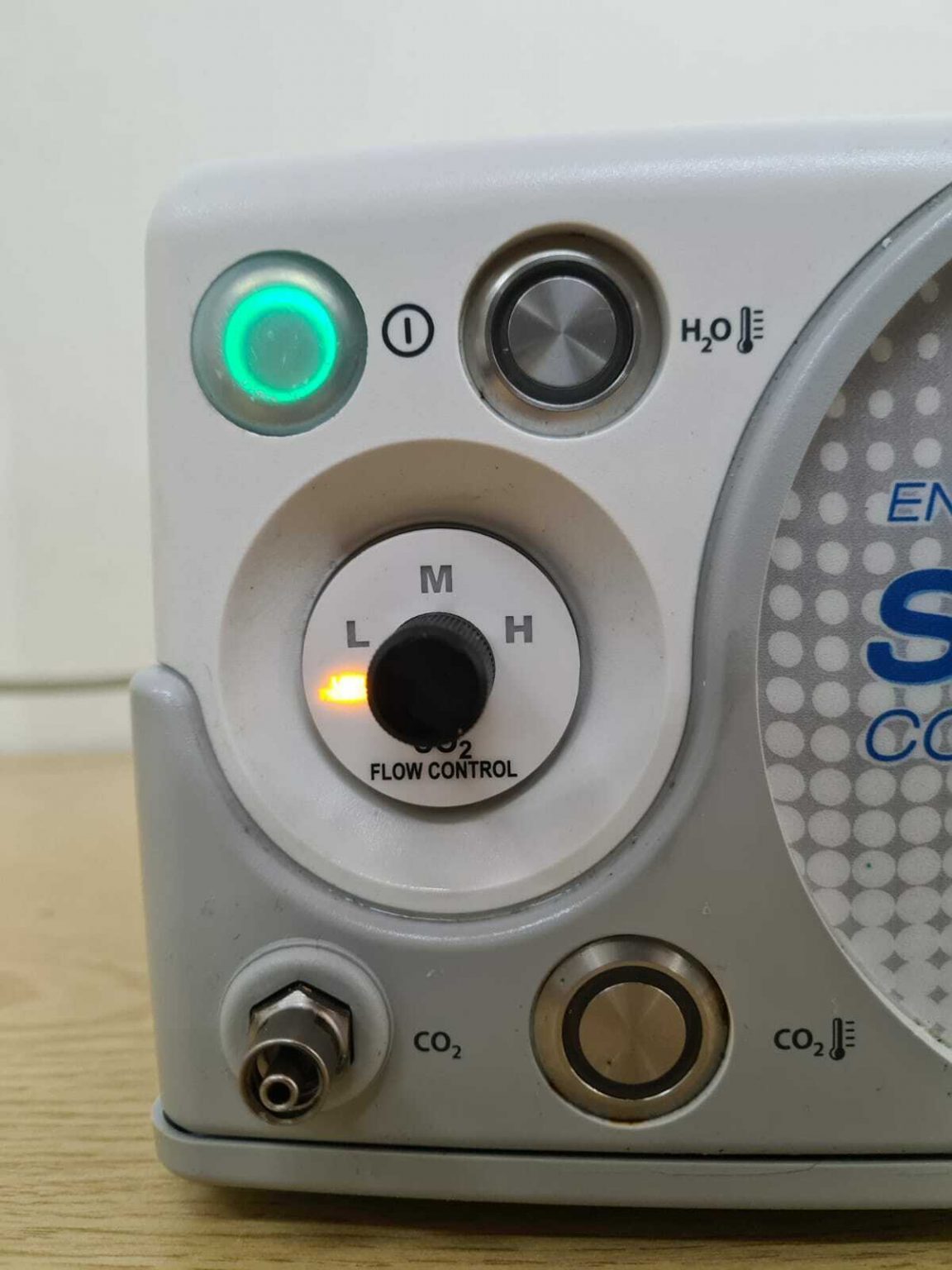 Medivators EGA 501E Endo Stratus CO2 Insufflator with hose to