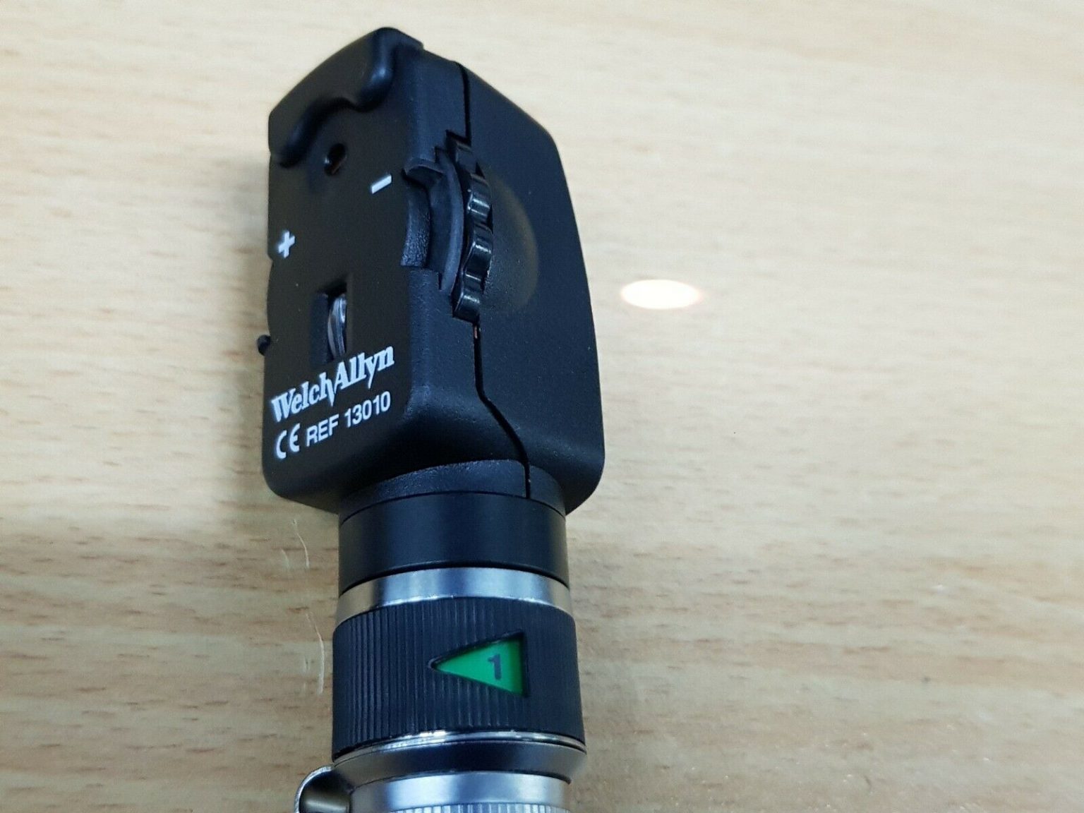 Welch Allyn ophthalmoscope otoscope with AA battery operated Handle ref