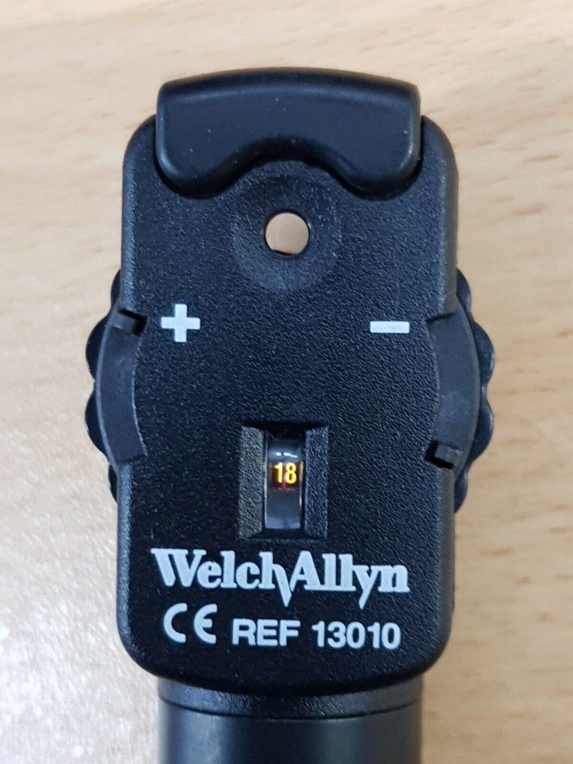 Welch Allyn ophthalmoscope otoscope with AA battery operated Handle ref