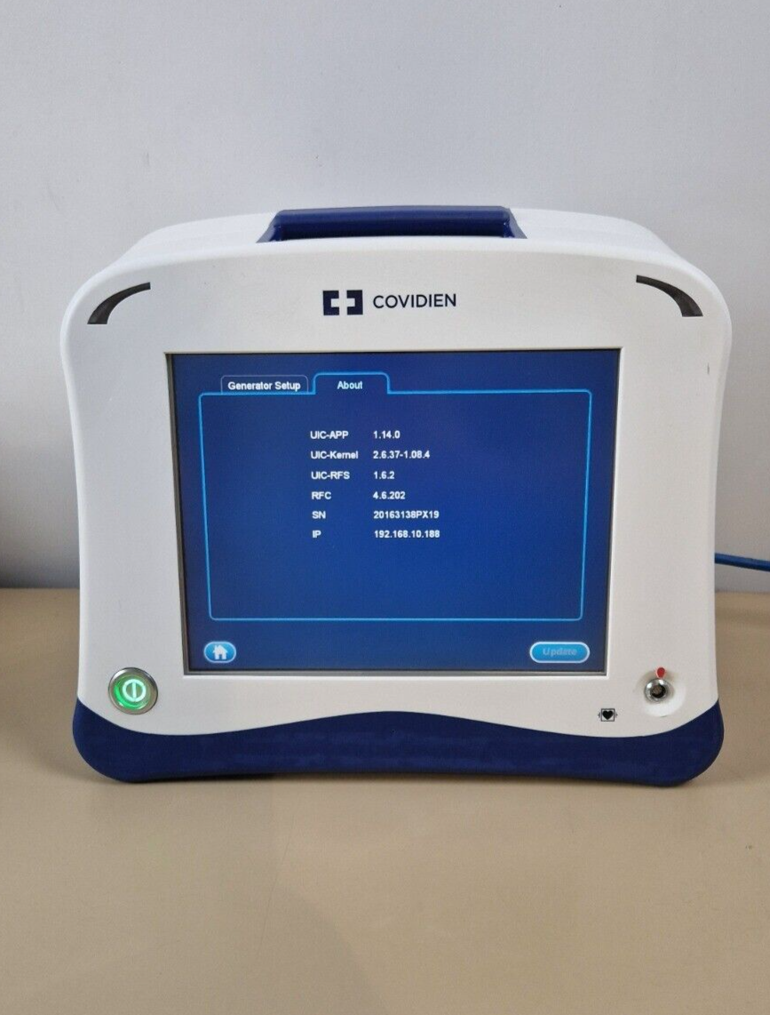 covidien VNUS RFG3 closurefast RFA generator - SW:1.14.0 - Image 12