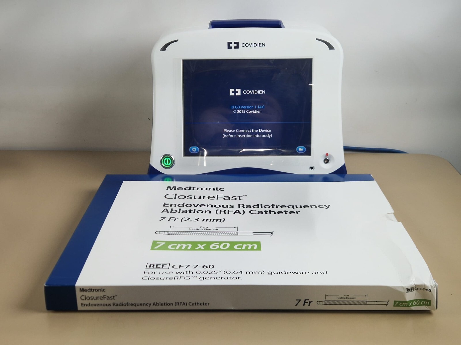 covidien VNUS RFG3 closurefast RFA generator - SW:1.14.0 - Image 13