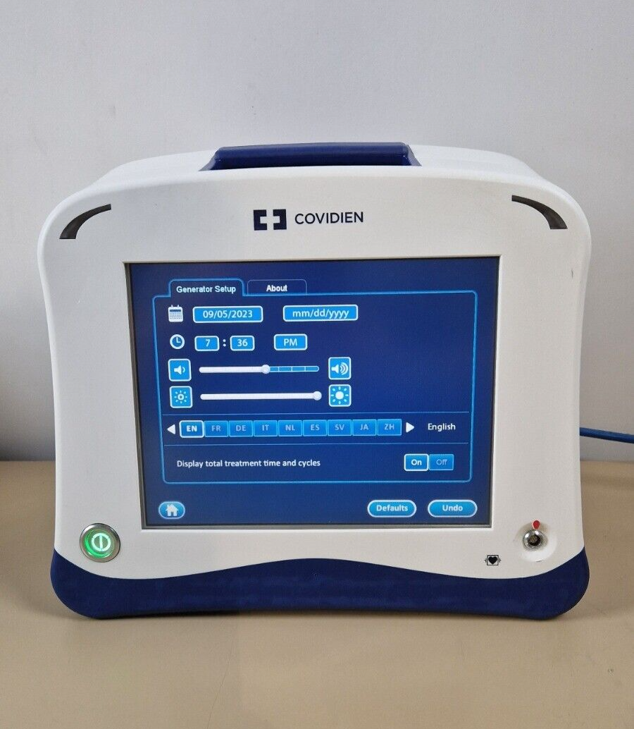 covidien VNUS RFG3 closurefast RFA generator - SW:1.14.0 - Image 10