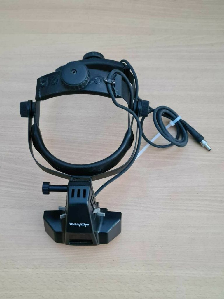 Welch Allyn Indirect Ophthalmoscope With 74341 Power Supply to