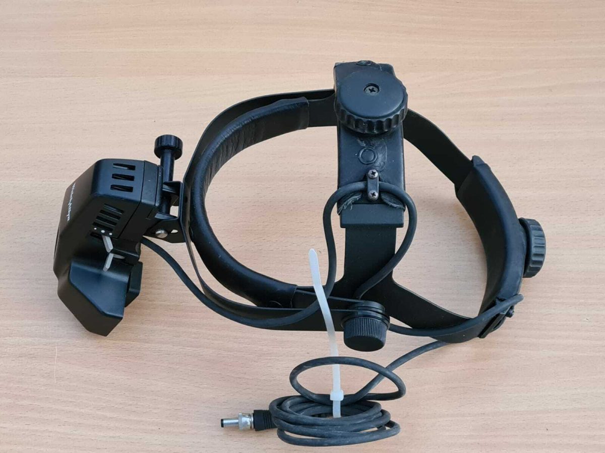 Welch Allyn Indirect Ophthalmoscope With 74341 Power Supply to