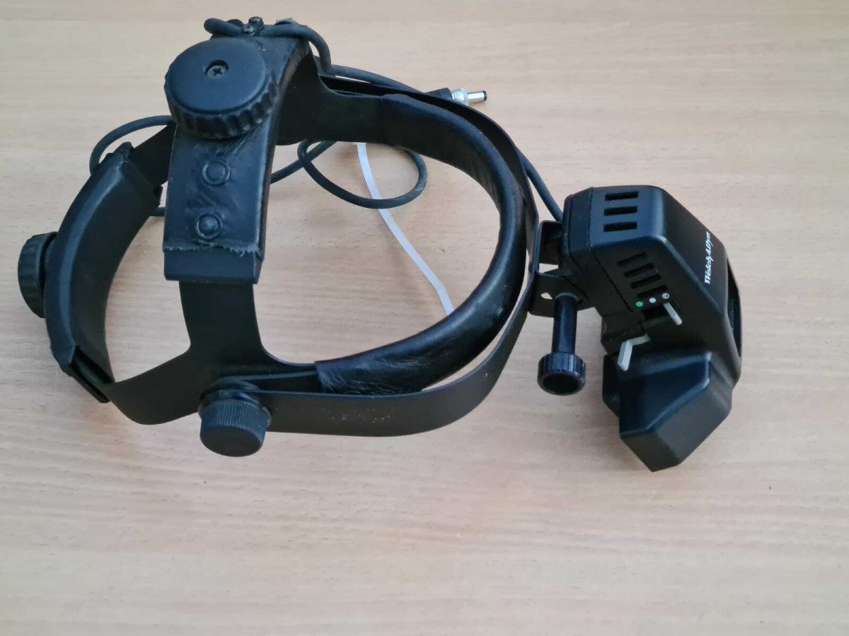 Welch Allyn Indirect Ophthalmoscope With 74341 Power Supply to