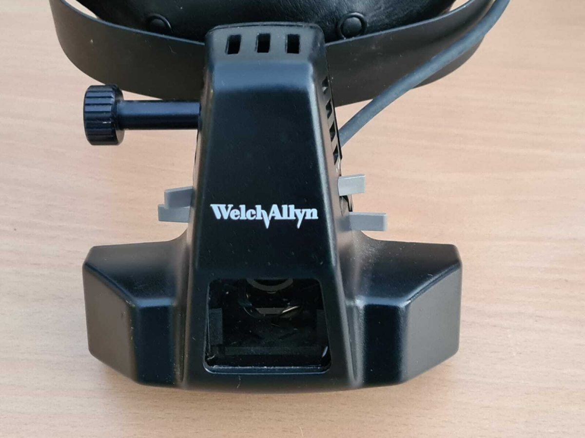 Welch Allyn Indirect Ophthalmoscope With 74341 Power Supply to