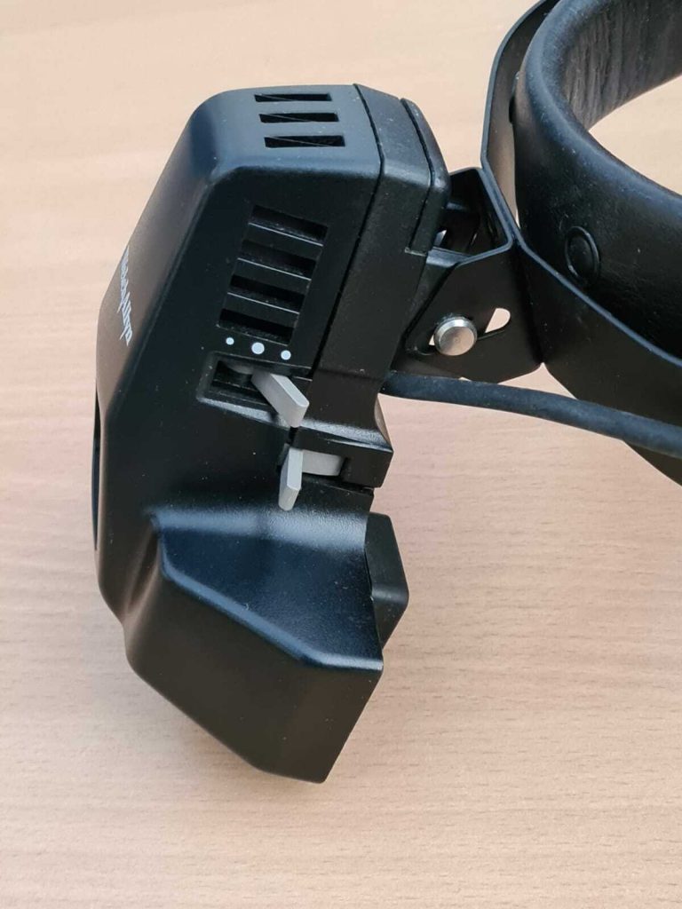 Welch Allyn Indirect Ophthalmoscope With 74341 Power Supply to