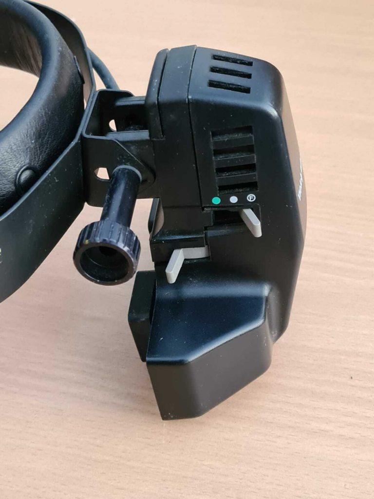 Welch Allyn Indirect Ophthalmoscope With 74341 Power Supply to