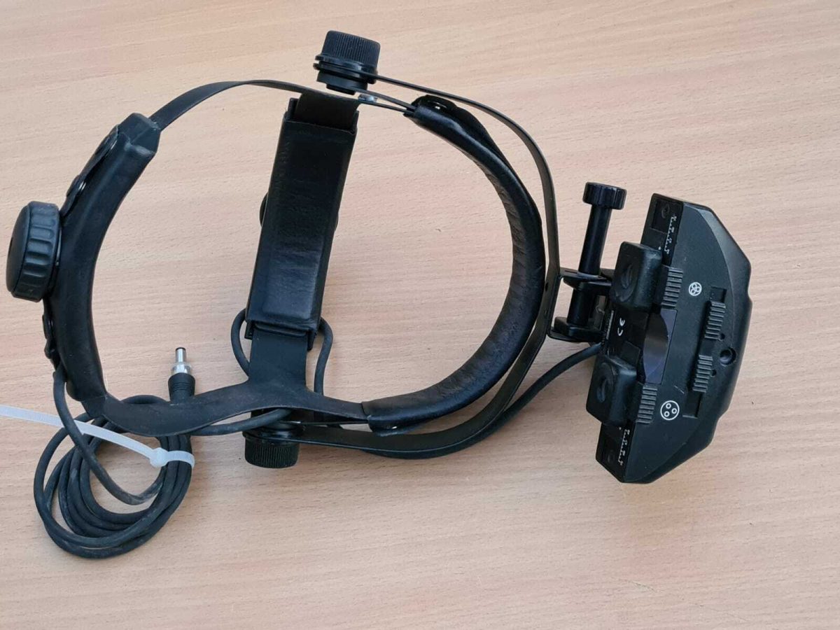 Welch Allyn Indirect Ophthalmoscope With 74341 Power Supply to