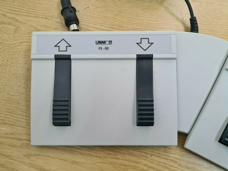 LINAK FS00 standard Foot Switch for electric linear actuator systems