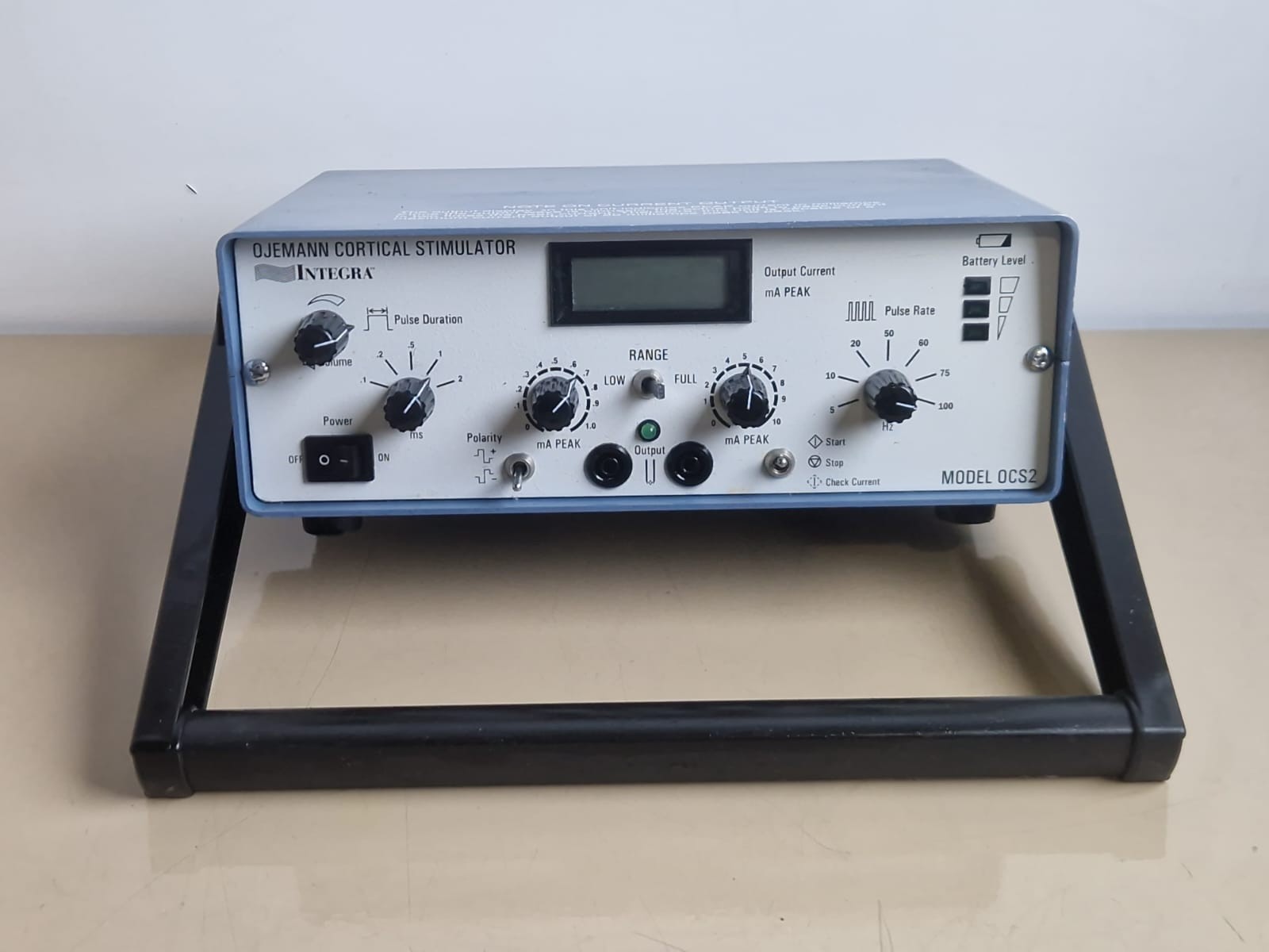 integra ojemann model OCS2 Stimulator module with adapter cable 4mm - Image 12