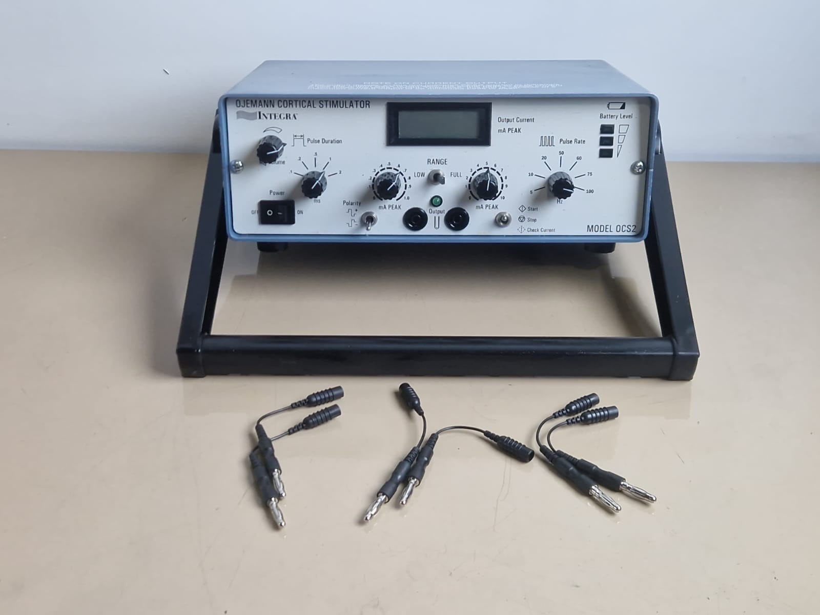 integra ojemann model OCS2 Stimulator module with adapter cable 4mm - Image 14