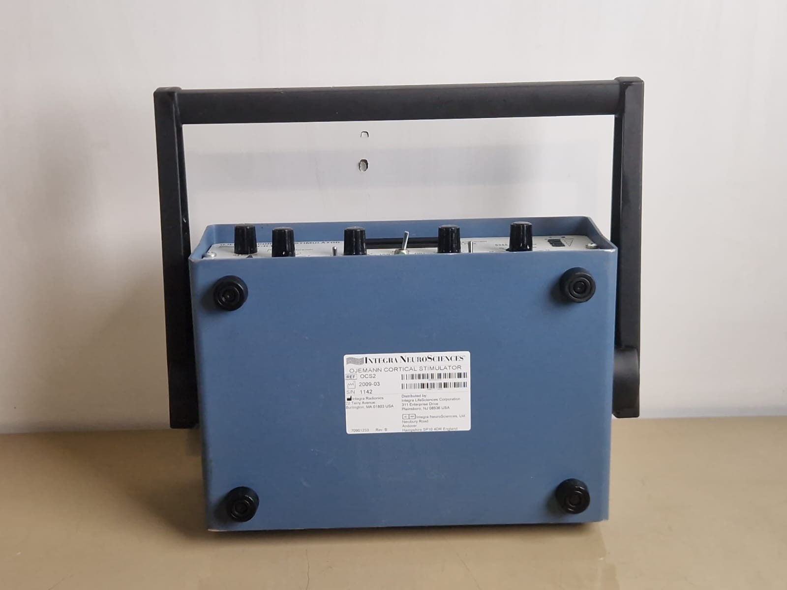 integra ojemann model OCS2 Stimulator module with adapter cable 4mm - Image 3