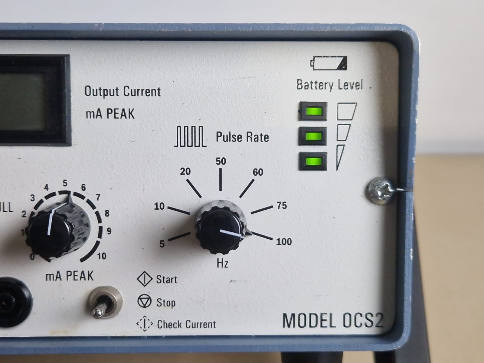 integra ojemann model OCS2 Stimulator module with adapter cable 4mm - Image 6
