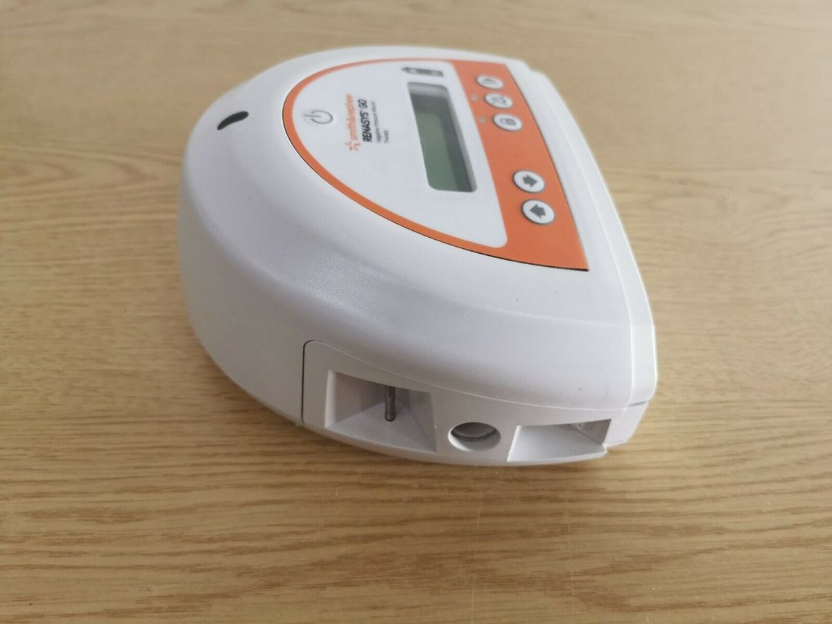 smith nephew renasys go Negative Pressure Wound Therapy pump with canister to