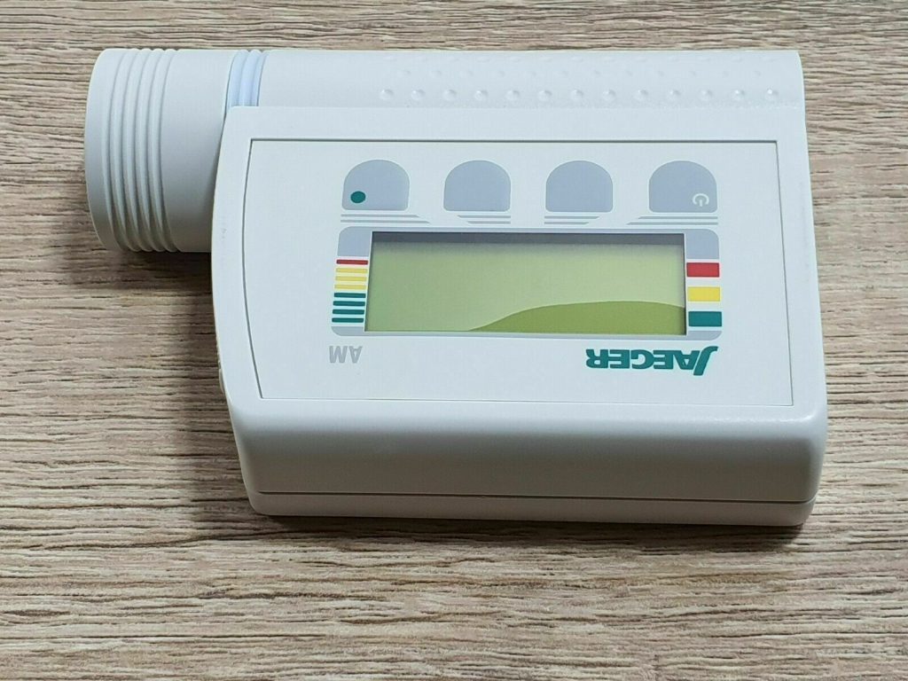 Jaeger carefusion am asthma monitor Patient Monitoring and Spirometer