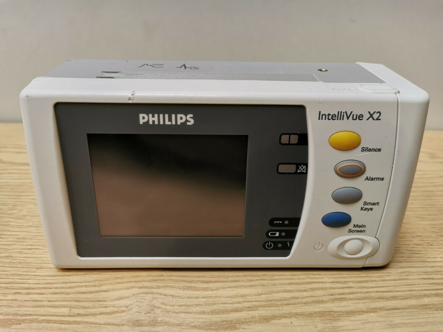 Philips Intellivue X2 Handheld M3002A Patient monitor module + 12lead ...
